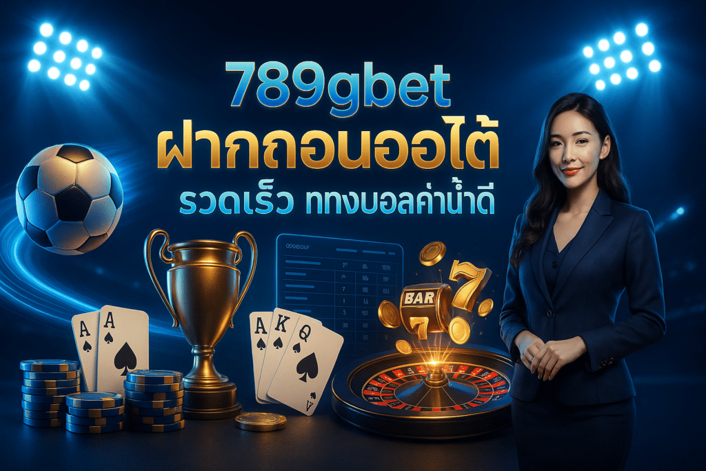 789gbet ฝากถอนออโต้ รวดเร็ว