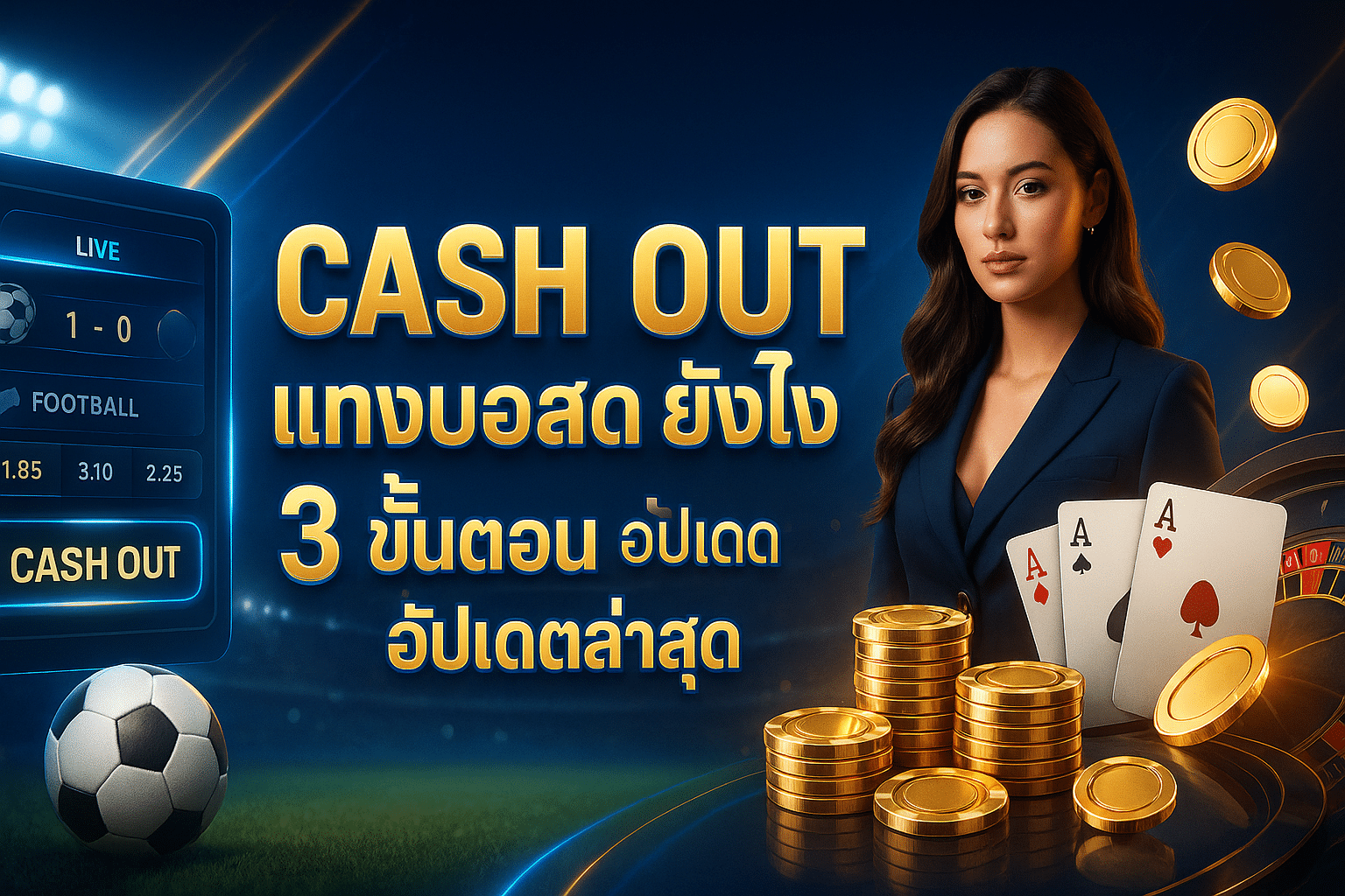cash out แทงบอลสด ยังไง