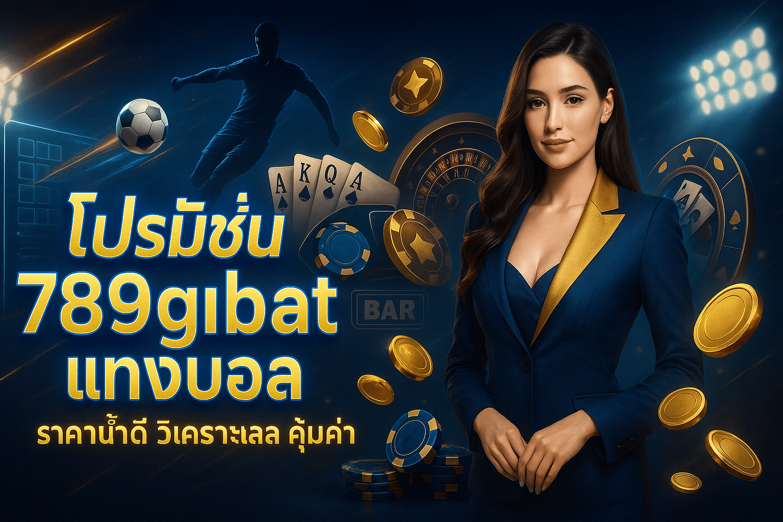 โปรโมชั่น 789gbet แทงบอล