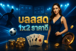 บอลสด 1x2 ราคาดี