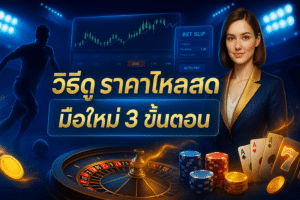 วิธีดู ราคาไหลสด มือใหม่